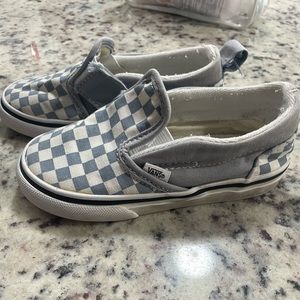 Vans sneakers toddler size 8